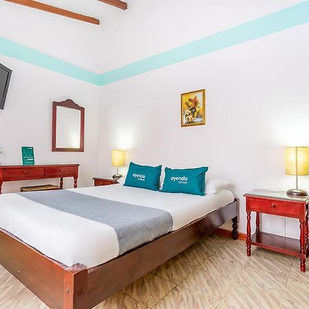 Hotel Puerta Del Sol Popayán Buitenkant foto