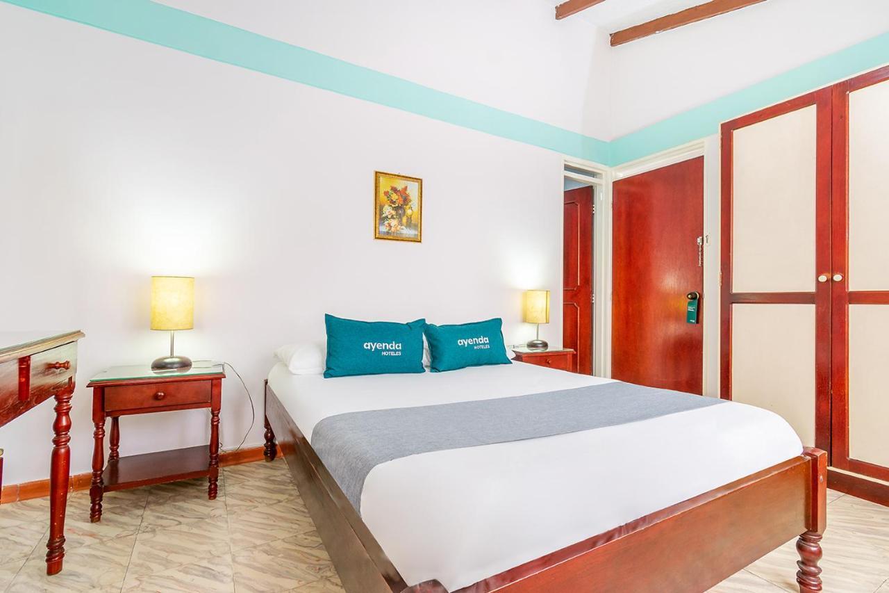 Hotel Puerta Del Sol Popayán Buitenkant foto