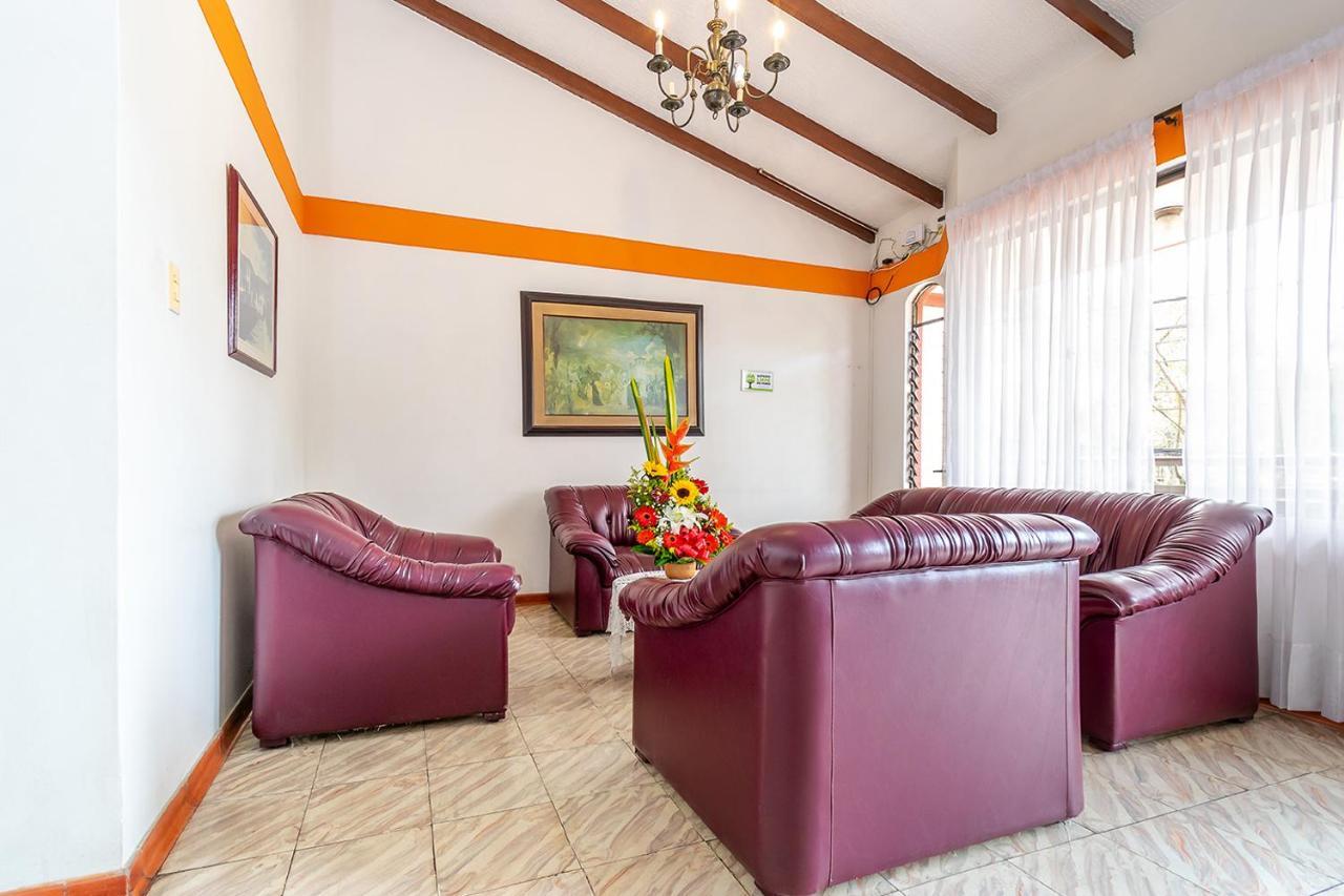 Hotel Puerta Del Sol Popayán Buitenkant foto