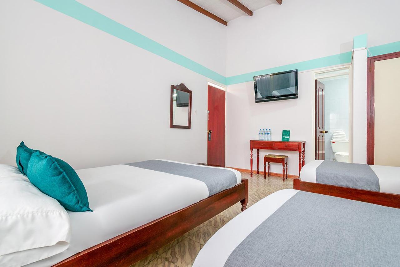 Hotel Puerta Del Sol Popayán Buitenkant foto