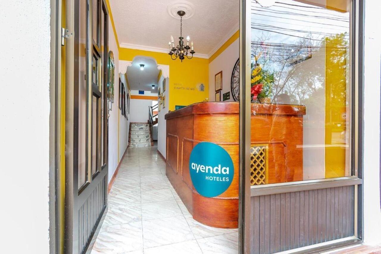Hotel Puerta Del Sol Popayán Buitenkant foto